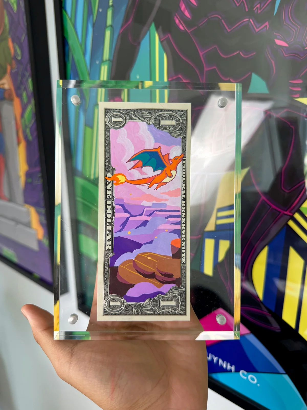 Limited “151 CHARIZARD”