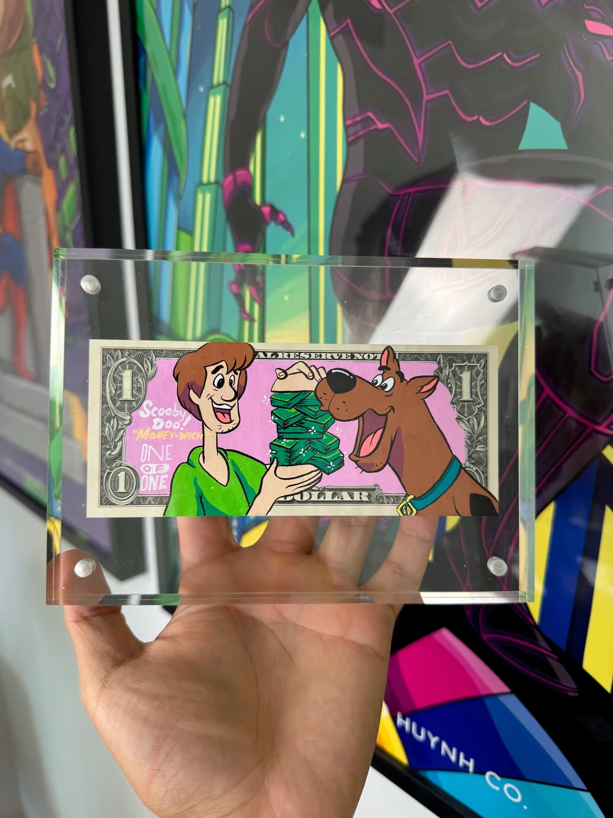 Limited “MONEY-WICH”