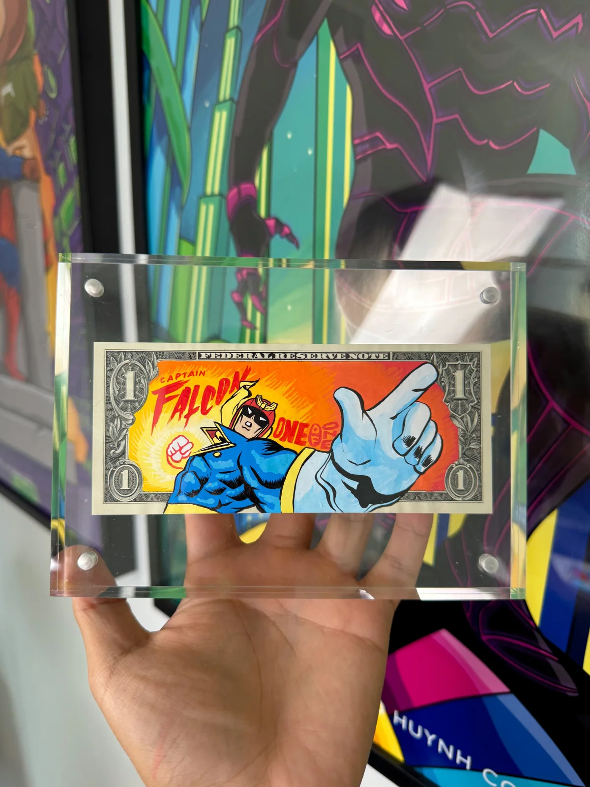 Limited “CAPTAIN FALCON”