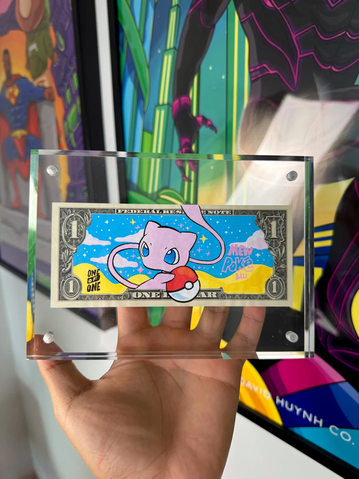 Limited “MEW’S POKÉ BALL”