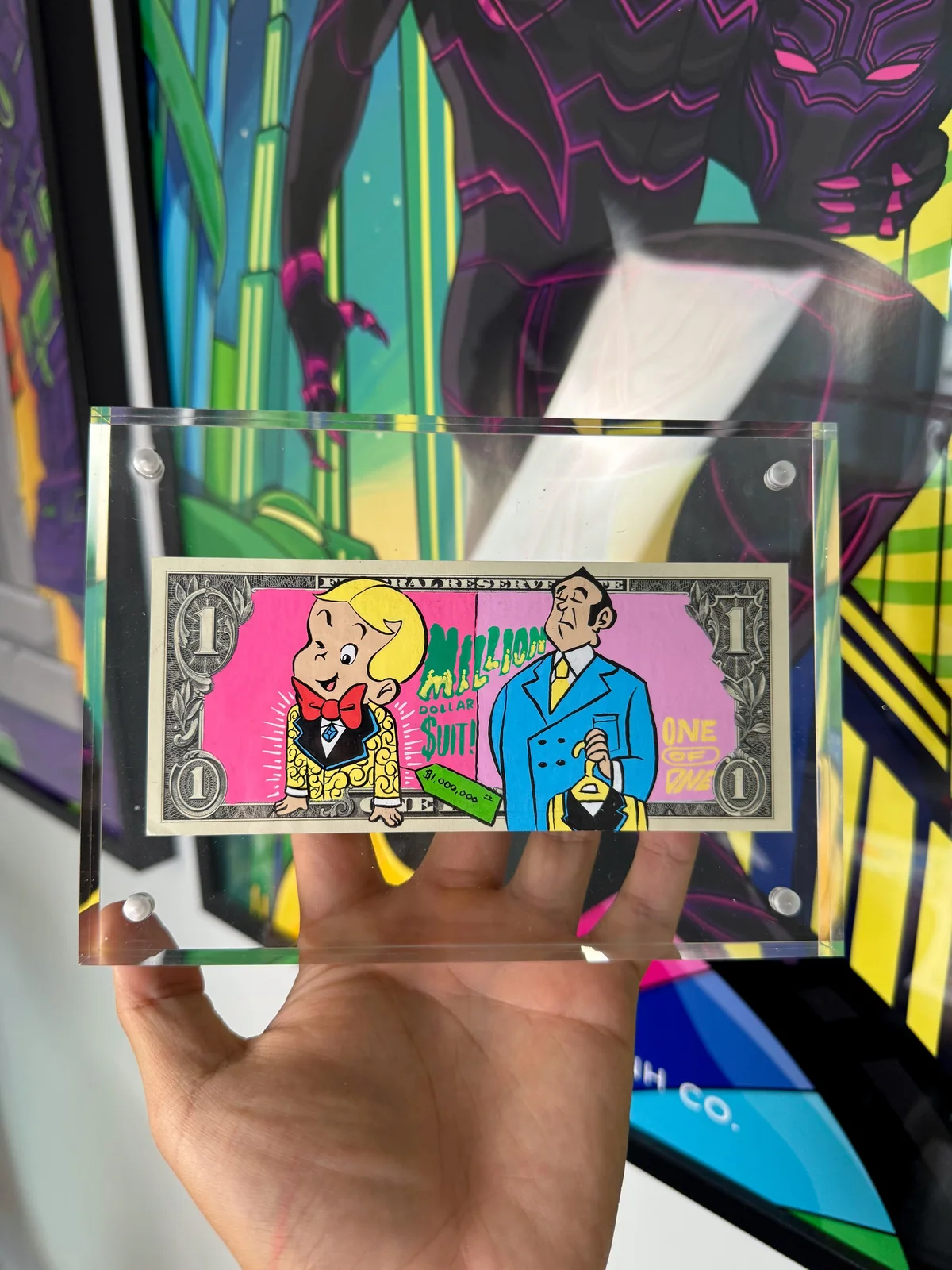 Limited “MILLION DOLLAR SUIT”