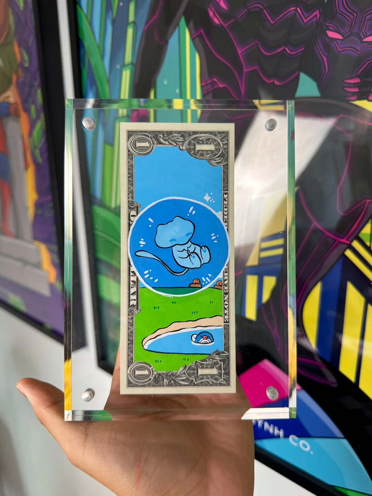 Limited “BUBBLE MEW”