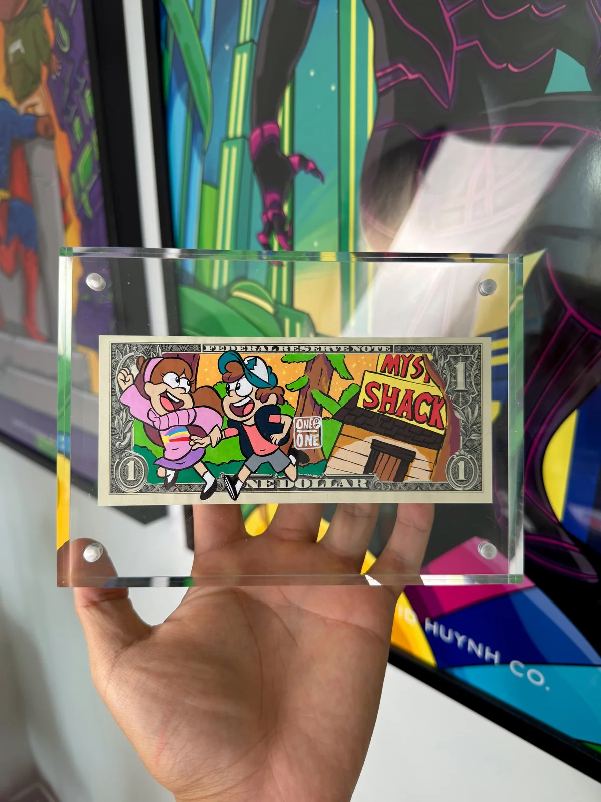 Limited “MYSTERY SHACK”