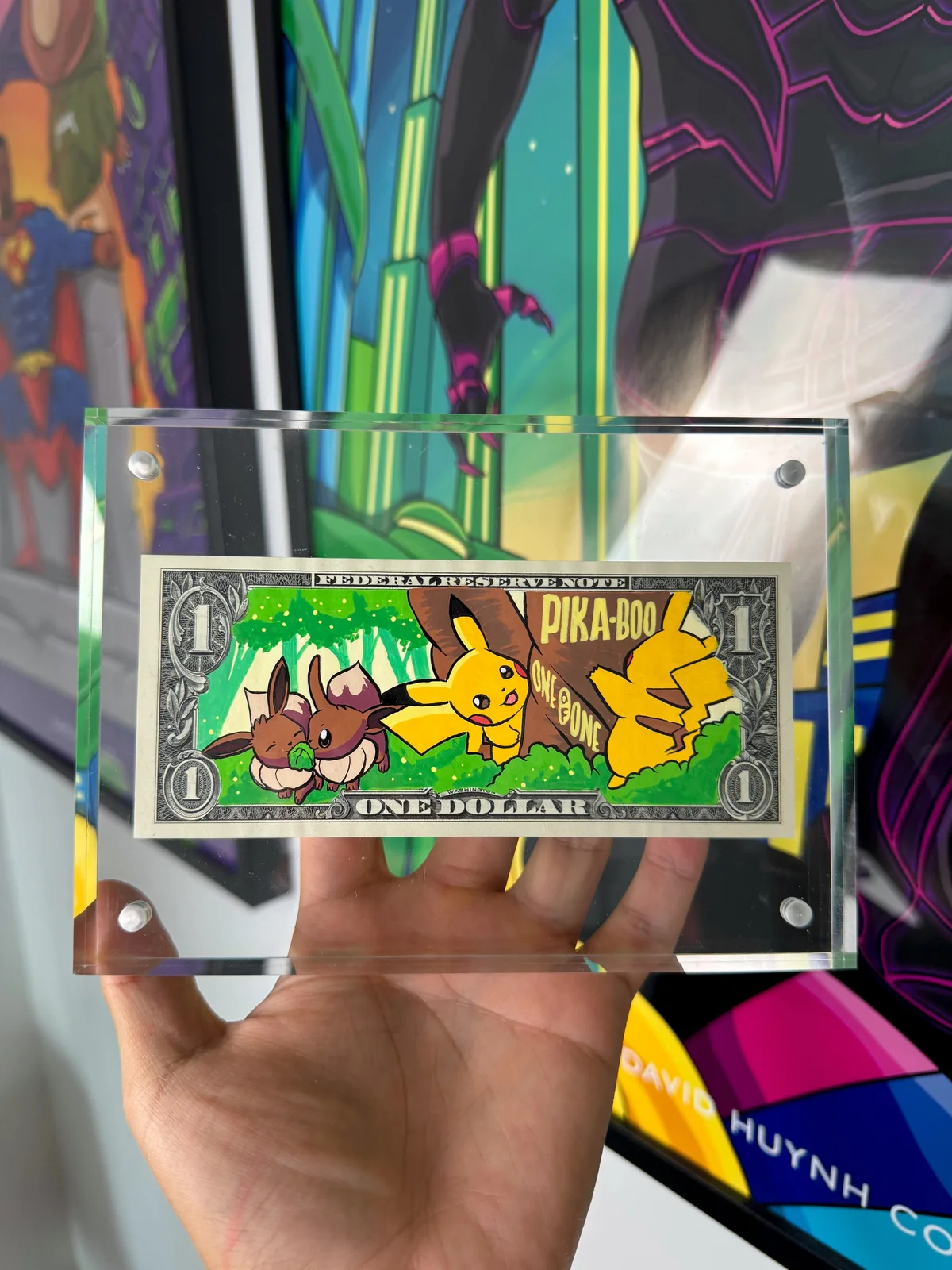 Limited “PIKA-BOO”