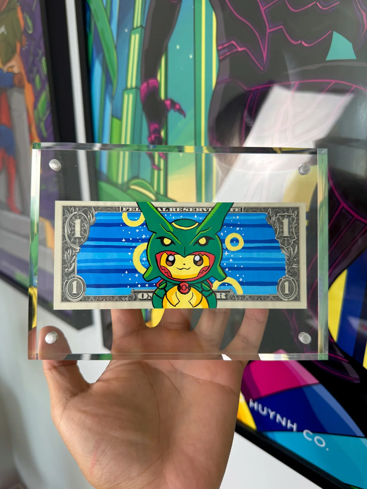 Limited “RAYQUAZA PIKACHU”