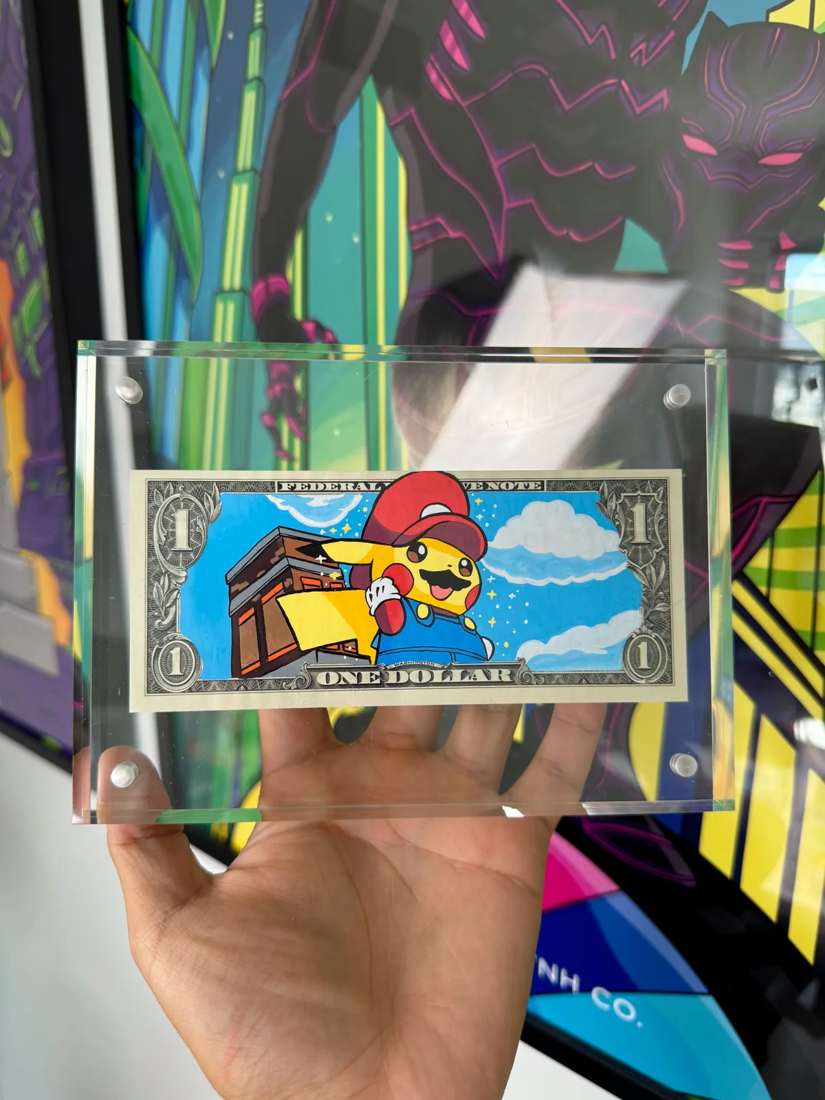 Limited “MARIO PIKACHU”