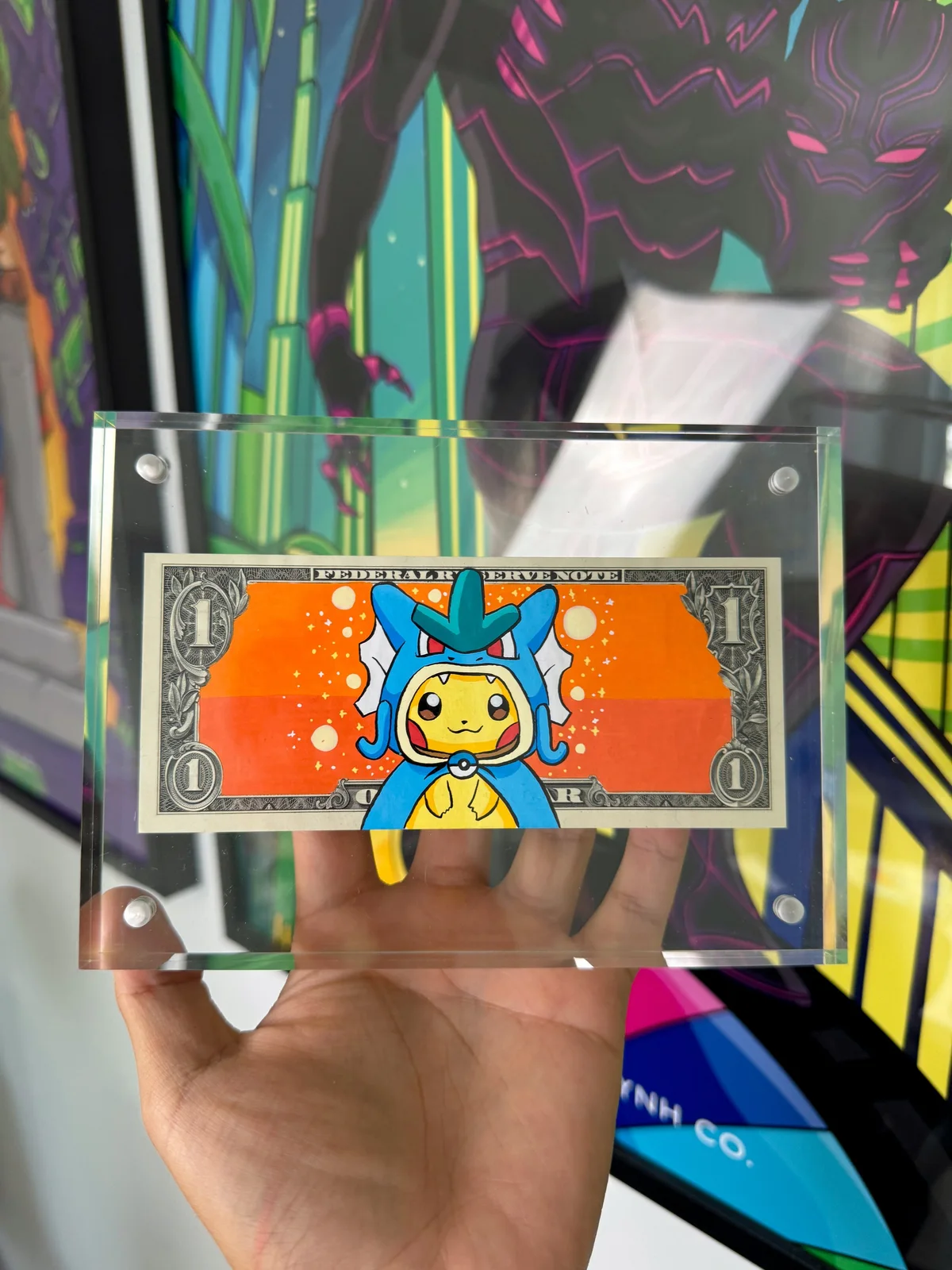 Limited “GYARADOS PIKA”