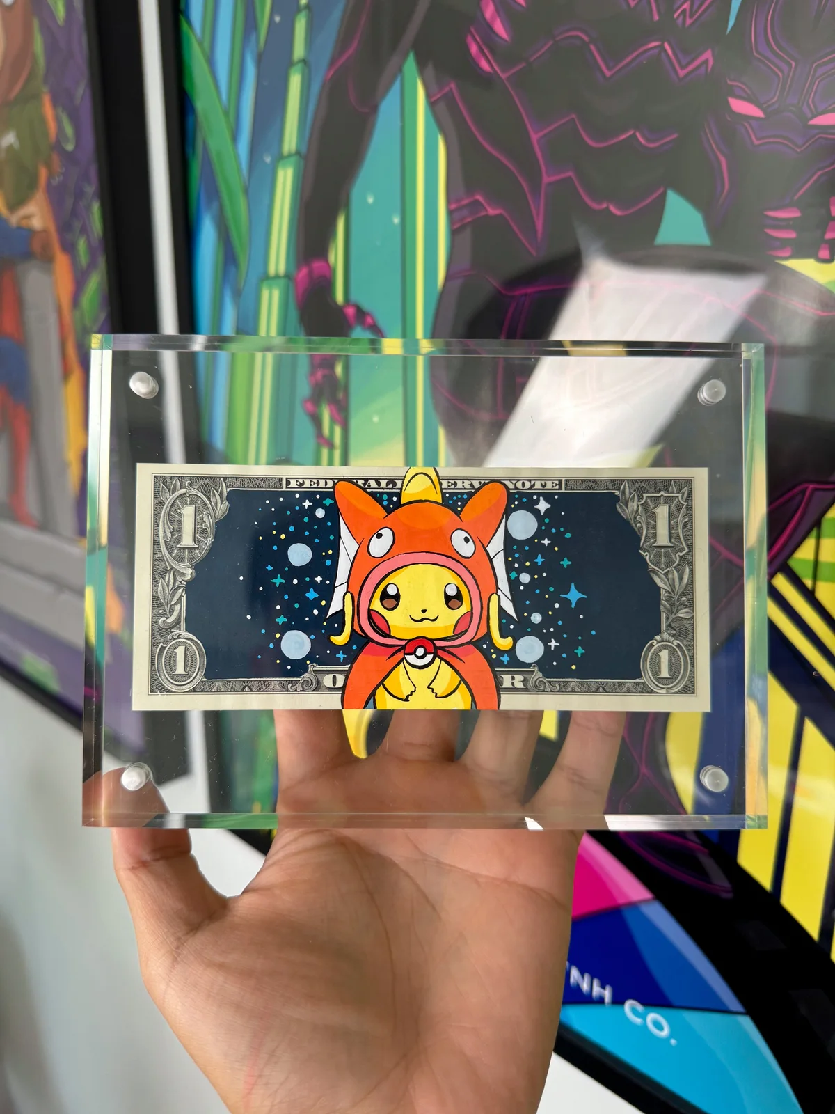 Limited “MAGIKARP PIKA”