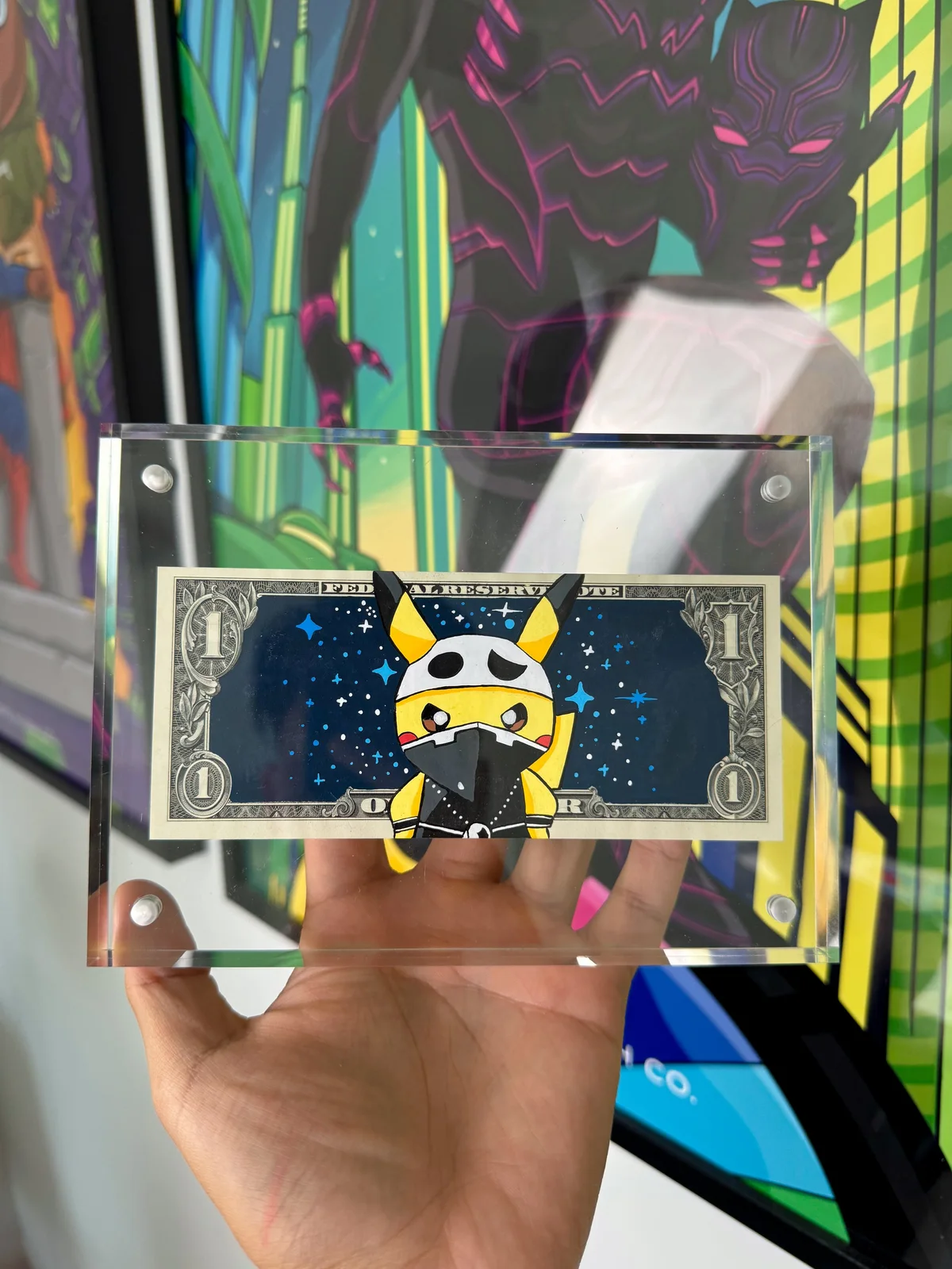 Limited “TEAM SKULL PIKACHU”