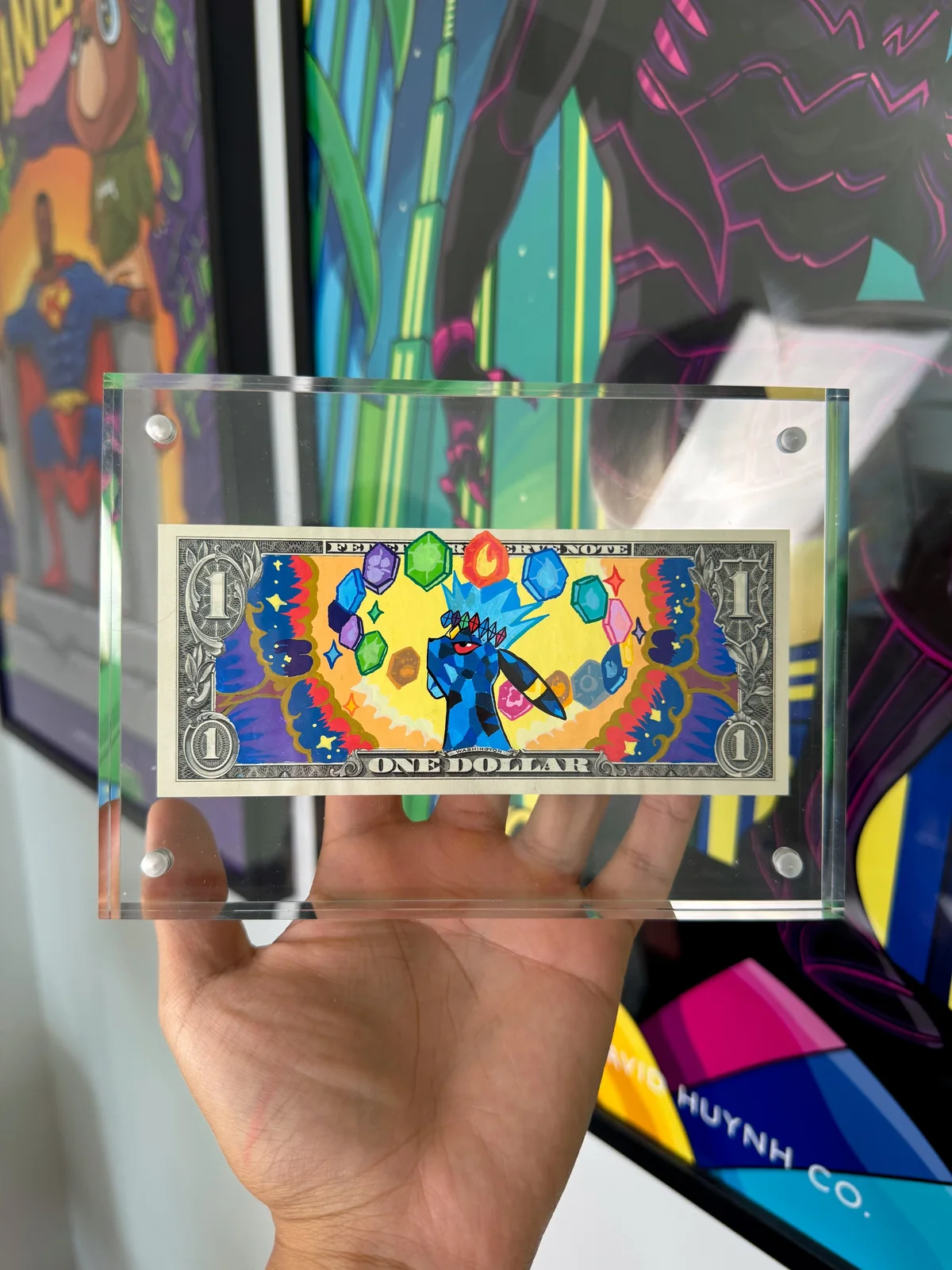 Limited “PRISMATIC UMBREON”