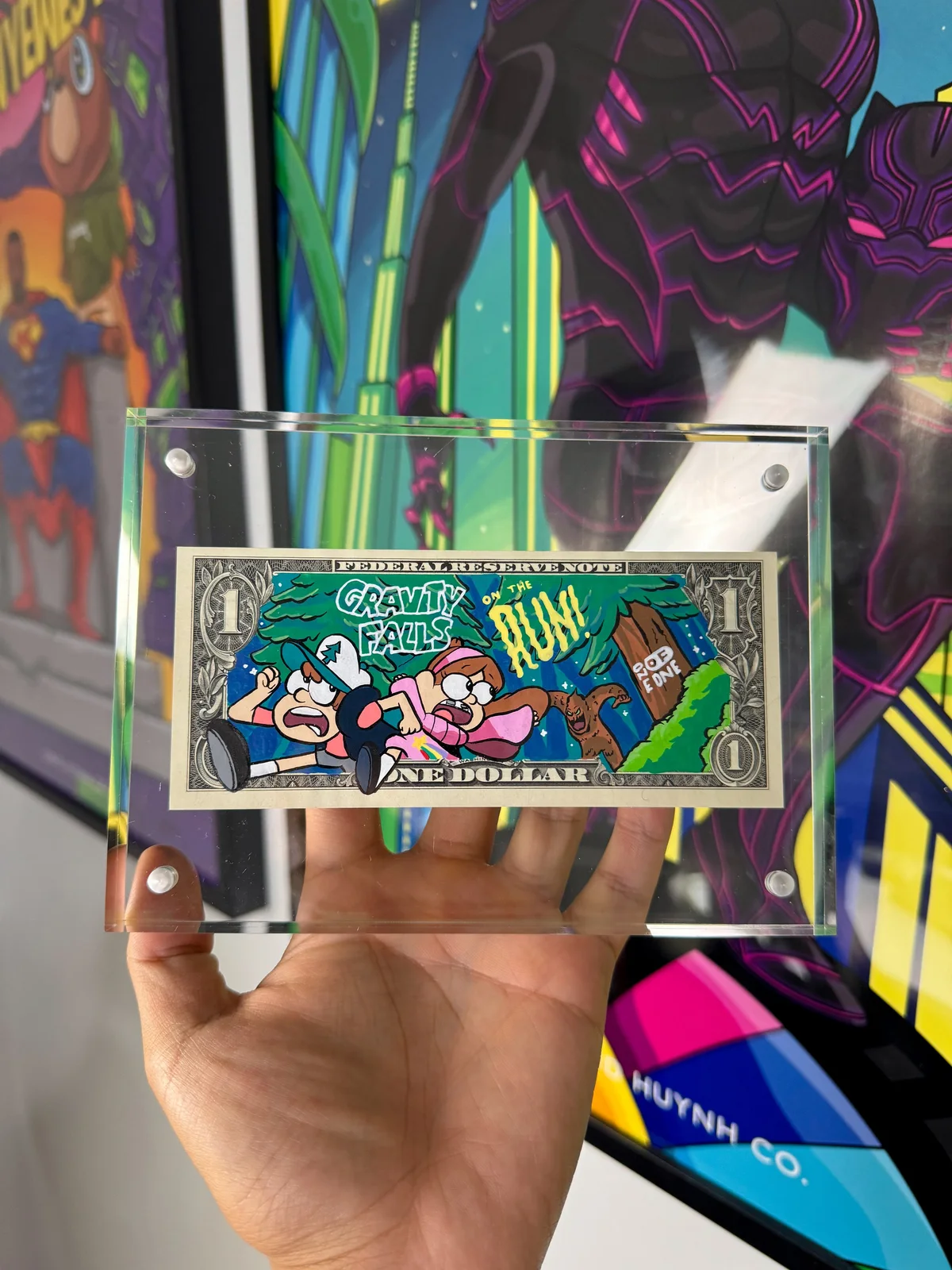 Limited “ON THE RUN”