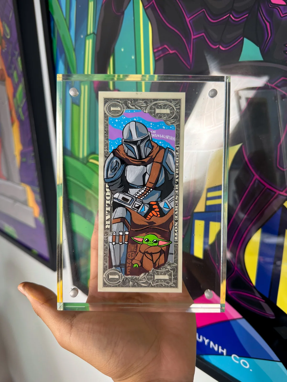 Limited “GROGU”