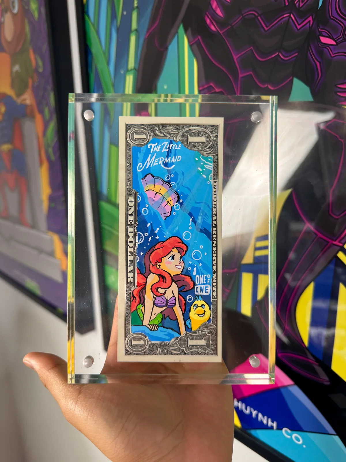 Limited “LITTLE MERMAID”