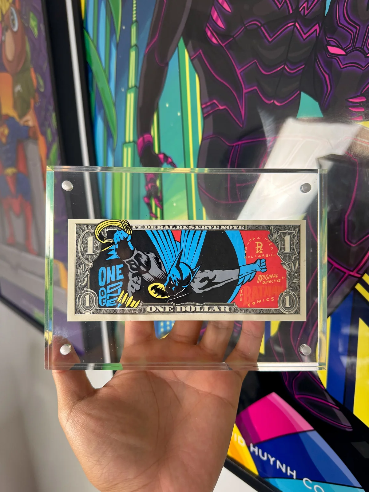 Limited “BAT WING”