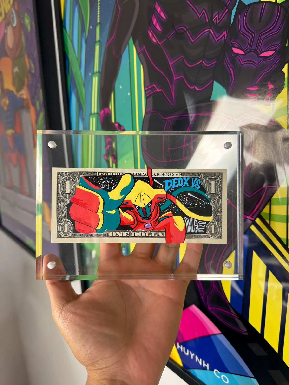Limited “DEOXYS”