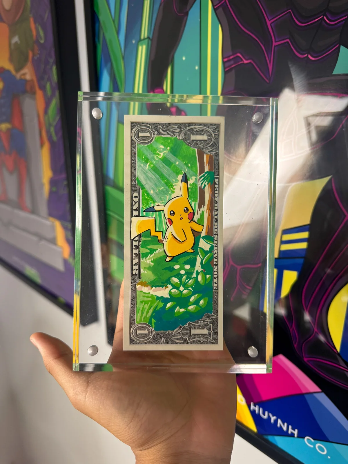 Limited “PIKACHU EX”