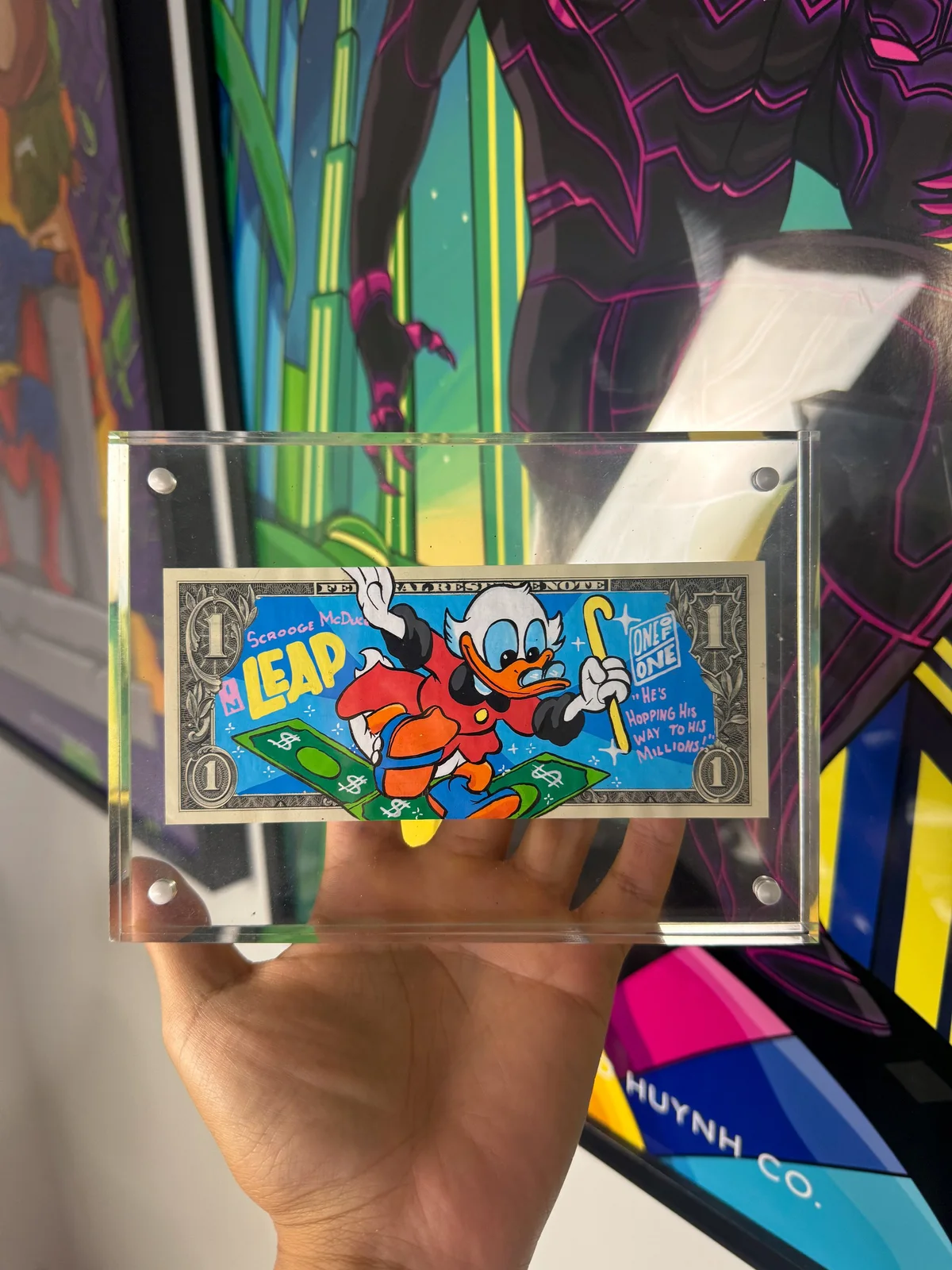 Limited “LEAP”