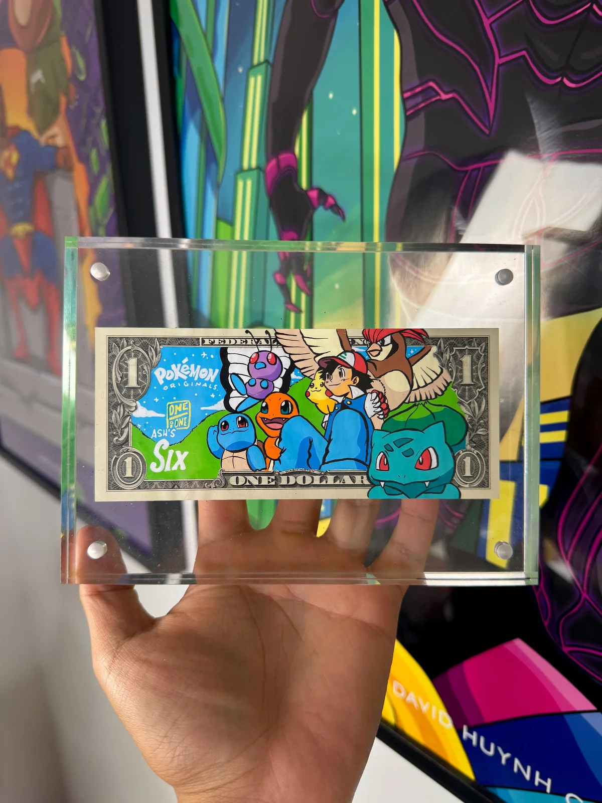 Limited “ASH’S SIX”