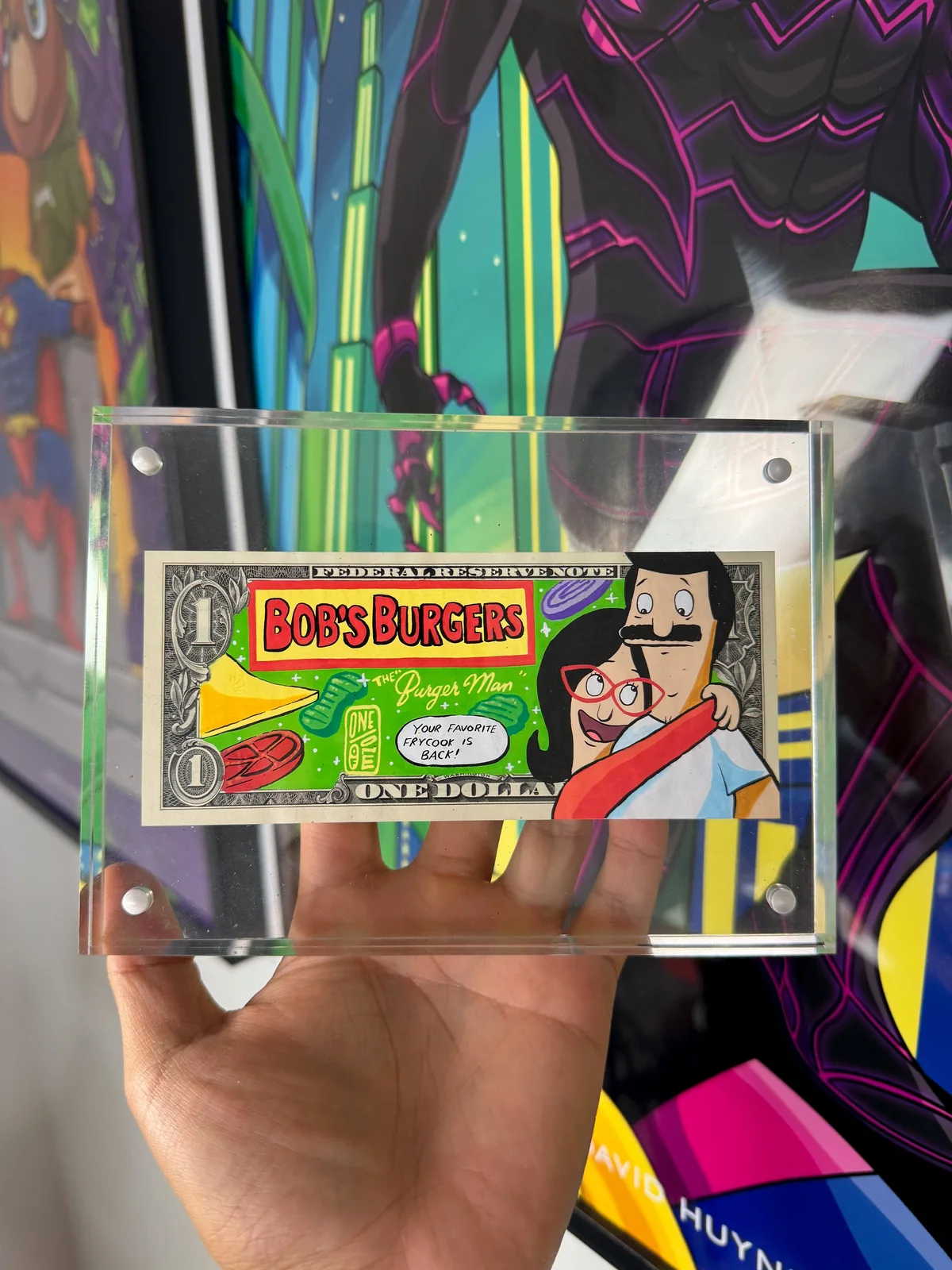 Limited “BURGER MAN”