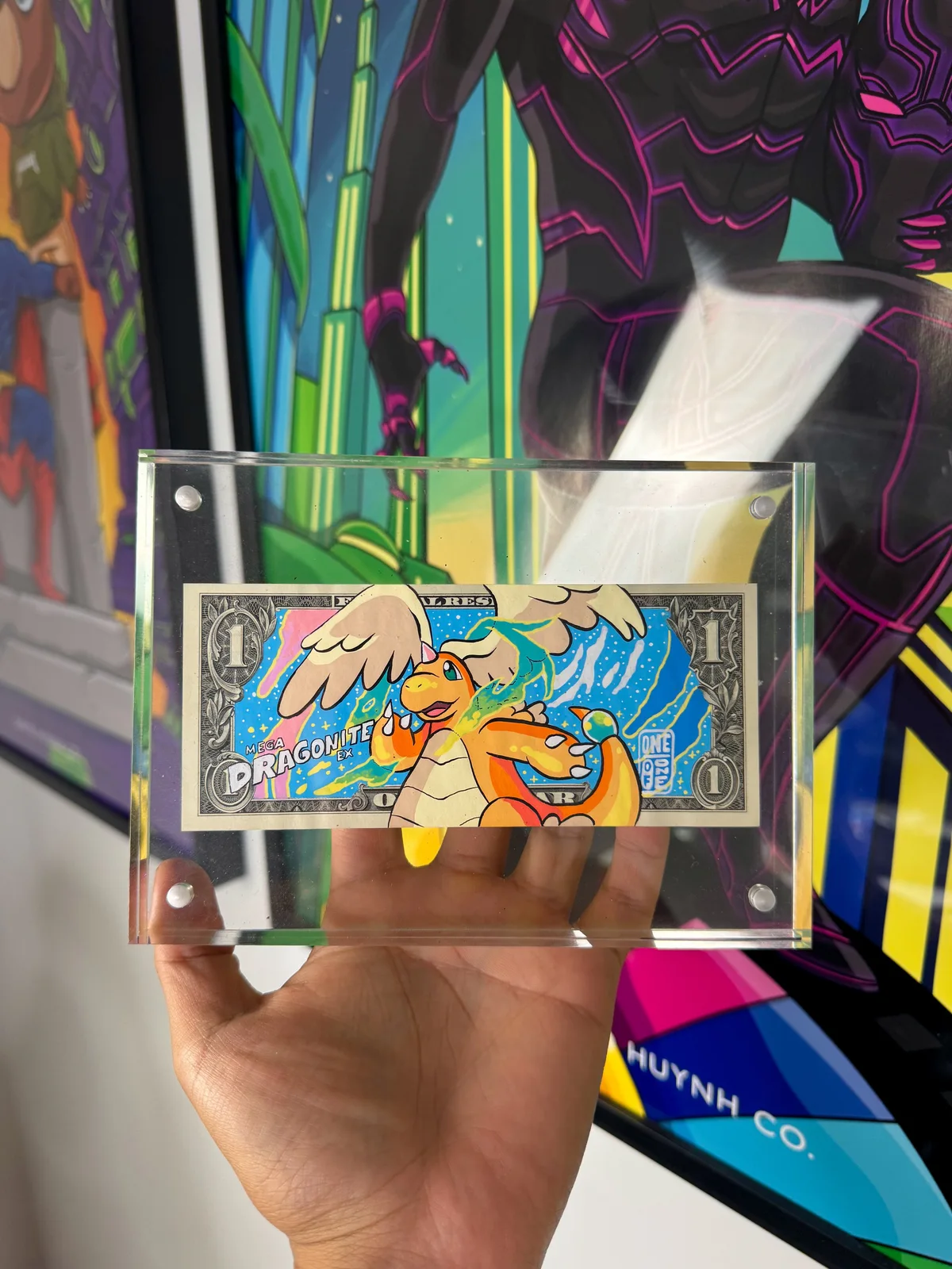 Limited “MEGA DRAGONITE EX”