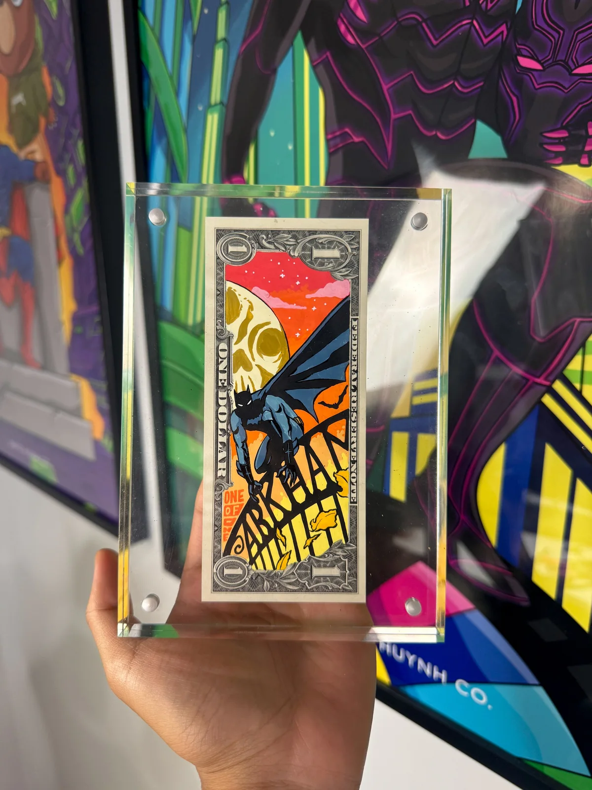 Limited “ARKHAM”