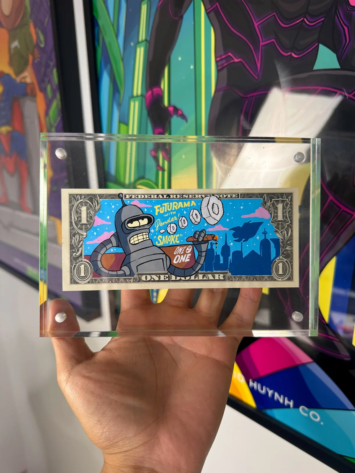 Limited “SMOKE”