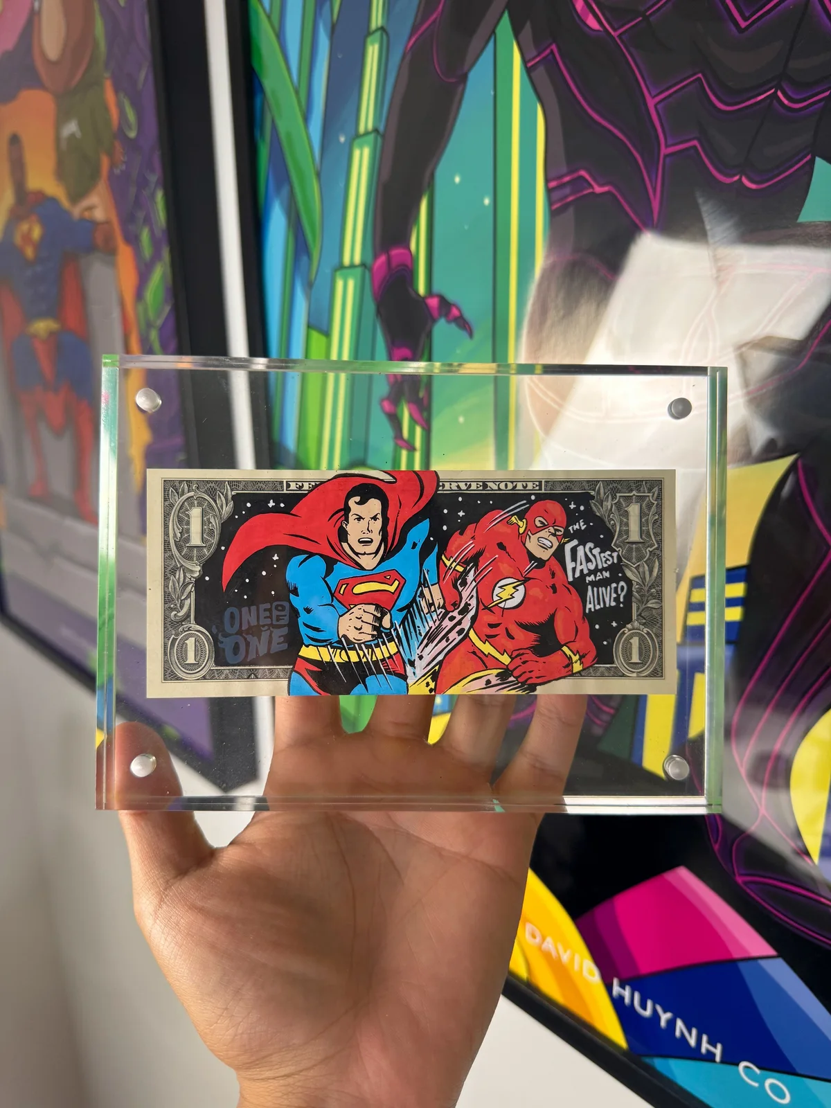 Limited “FASTEST MAN”