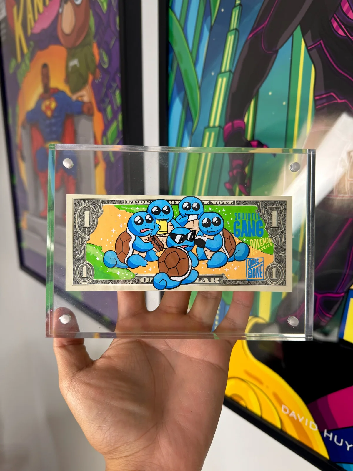 Limited “SQUIRTLE GANG”