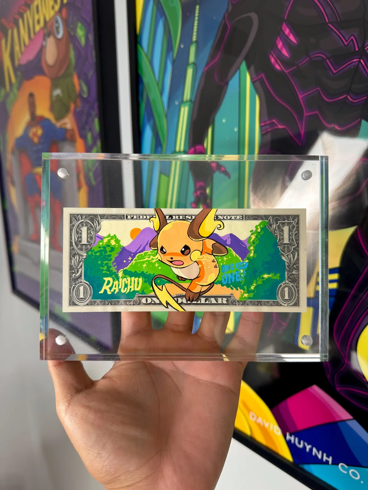 Limited “RAICHU”