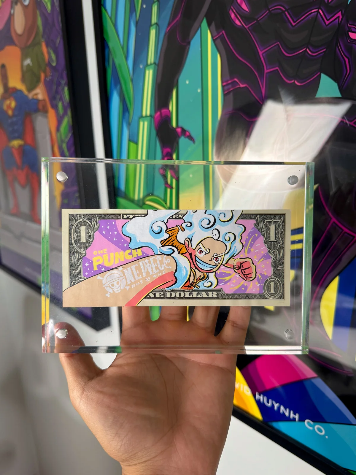 Limited “ONE PUNCH”