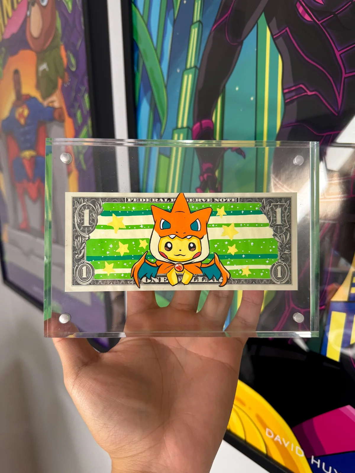 Limited “CHARIZARD PONCHO PIKACHU”