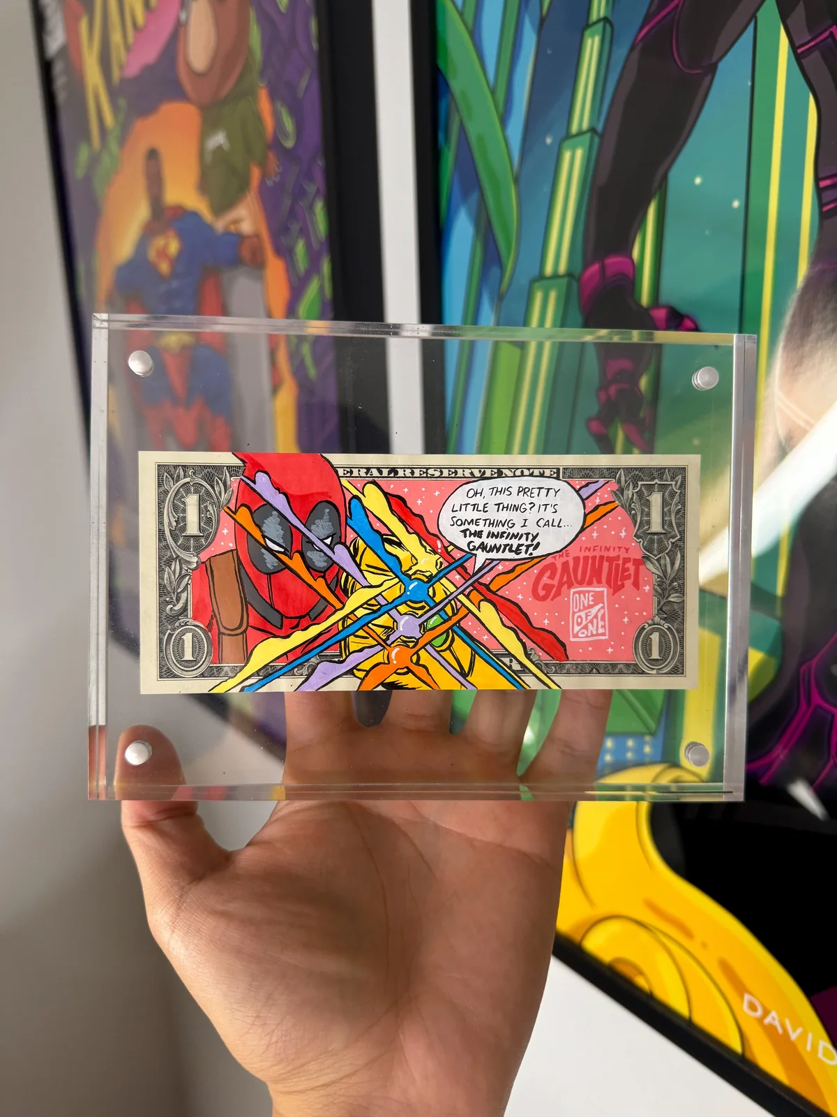 Limited “THE GAUNTLET”