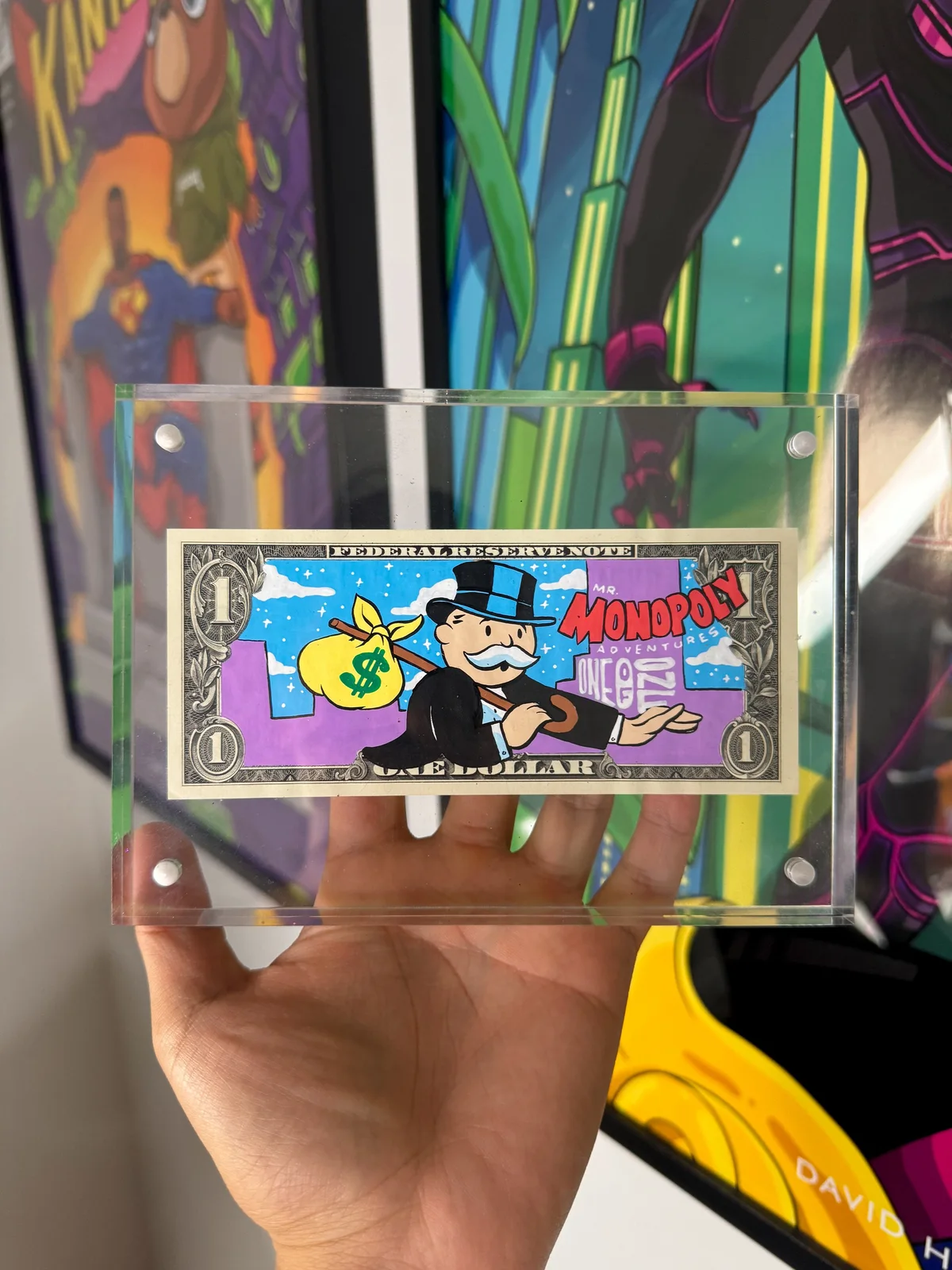 Limited “MR.MONOPOLY”