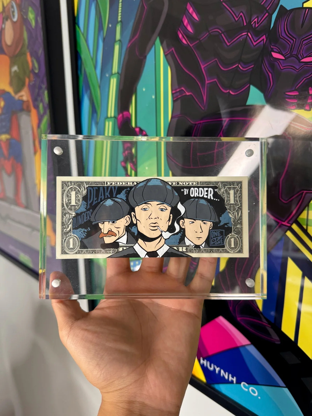 Limited “BY ORDER”