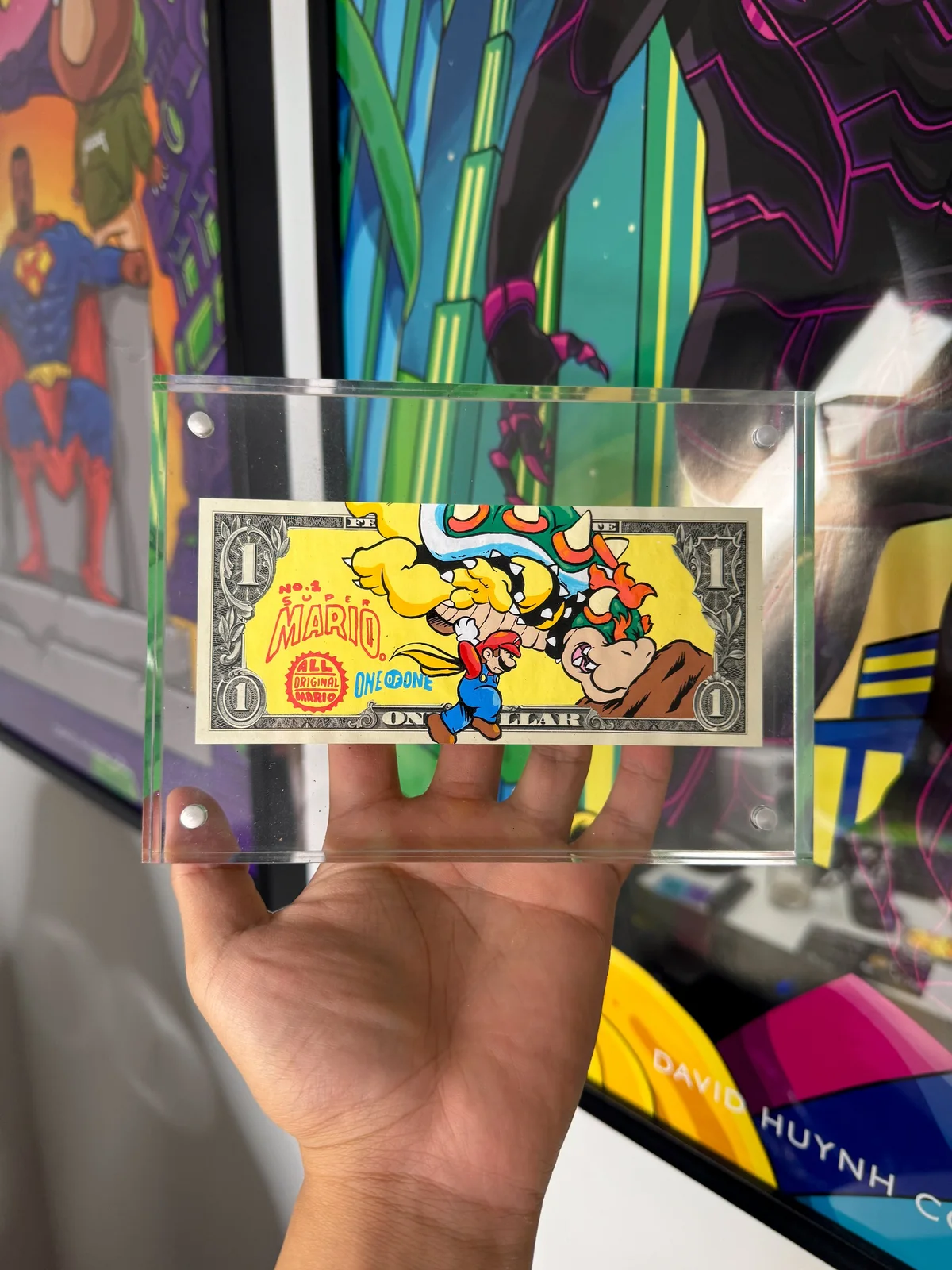 Limited “NO.1 MARIO”