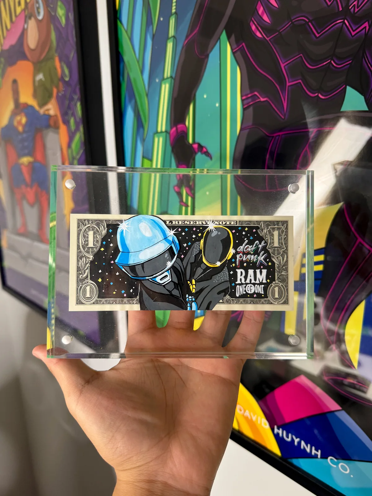 Limited “DAFT PUNK - RAM”