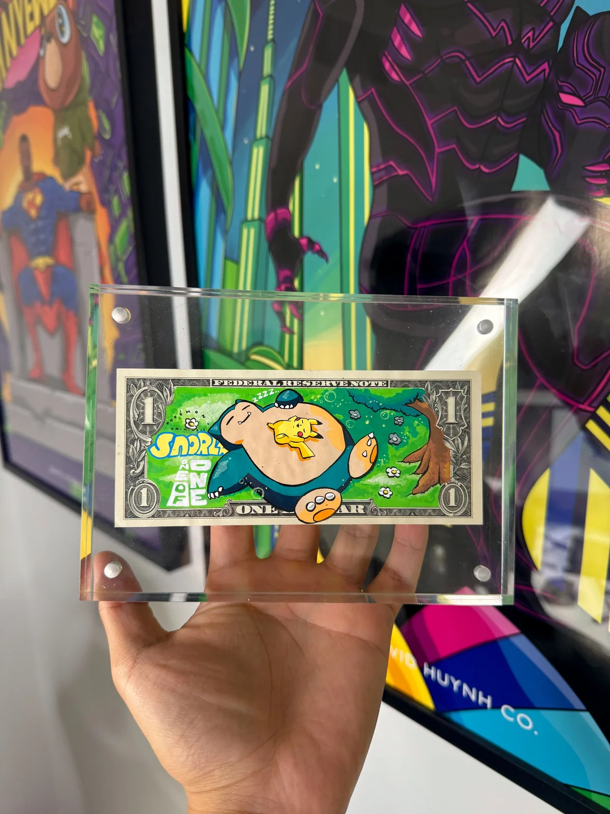 Limited “SNORLAX”
