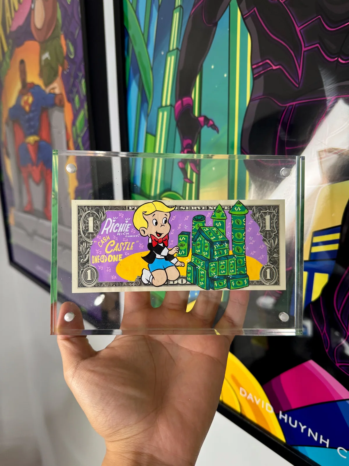 Limited “CASH CASTLE”