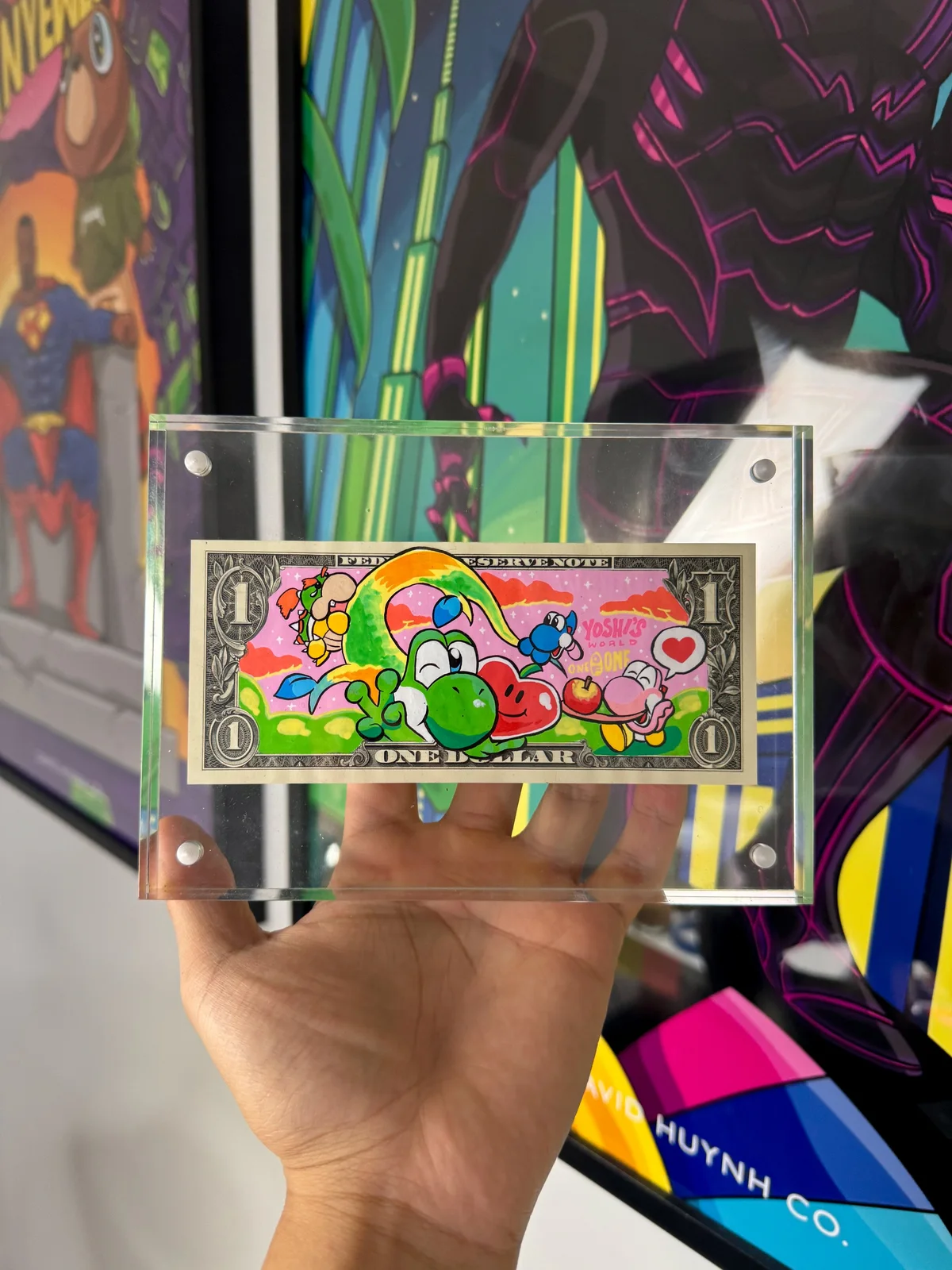 Limited “YOSHI LAND”