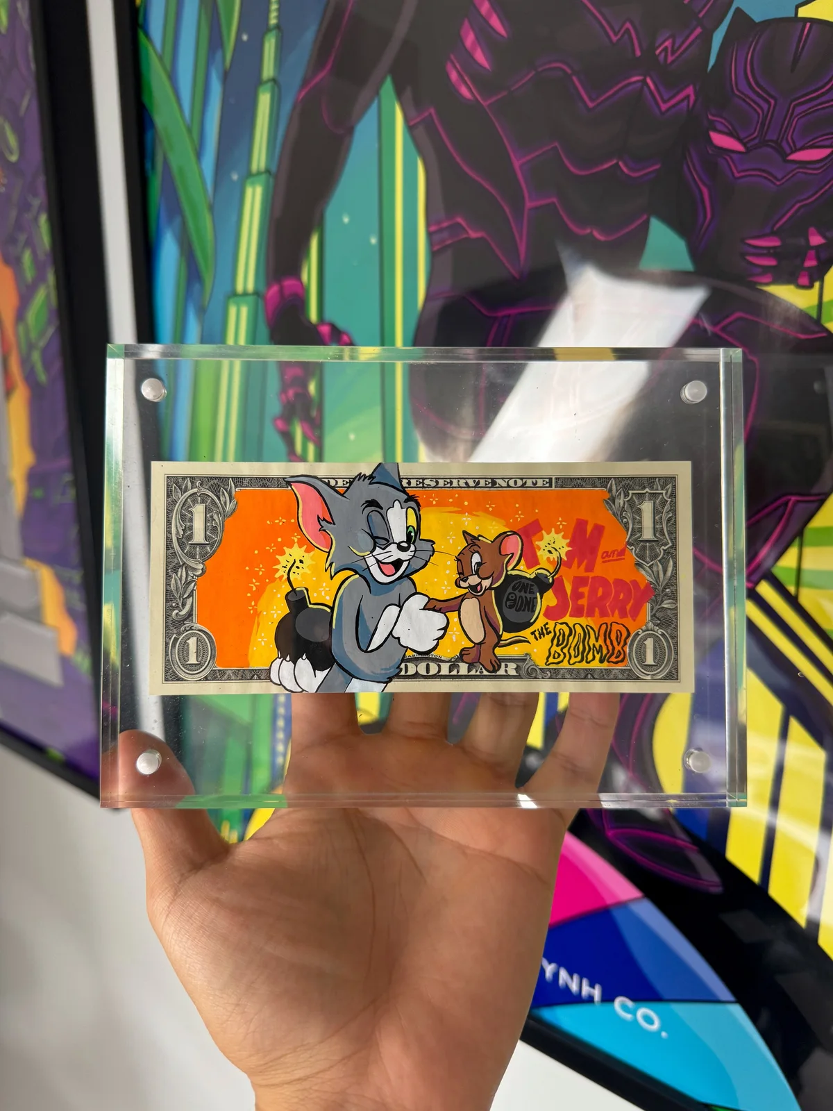 Limited “THE BOMB”