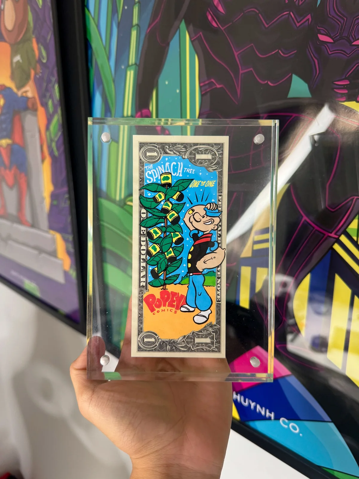 Limited “THE SPINACH TREE”