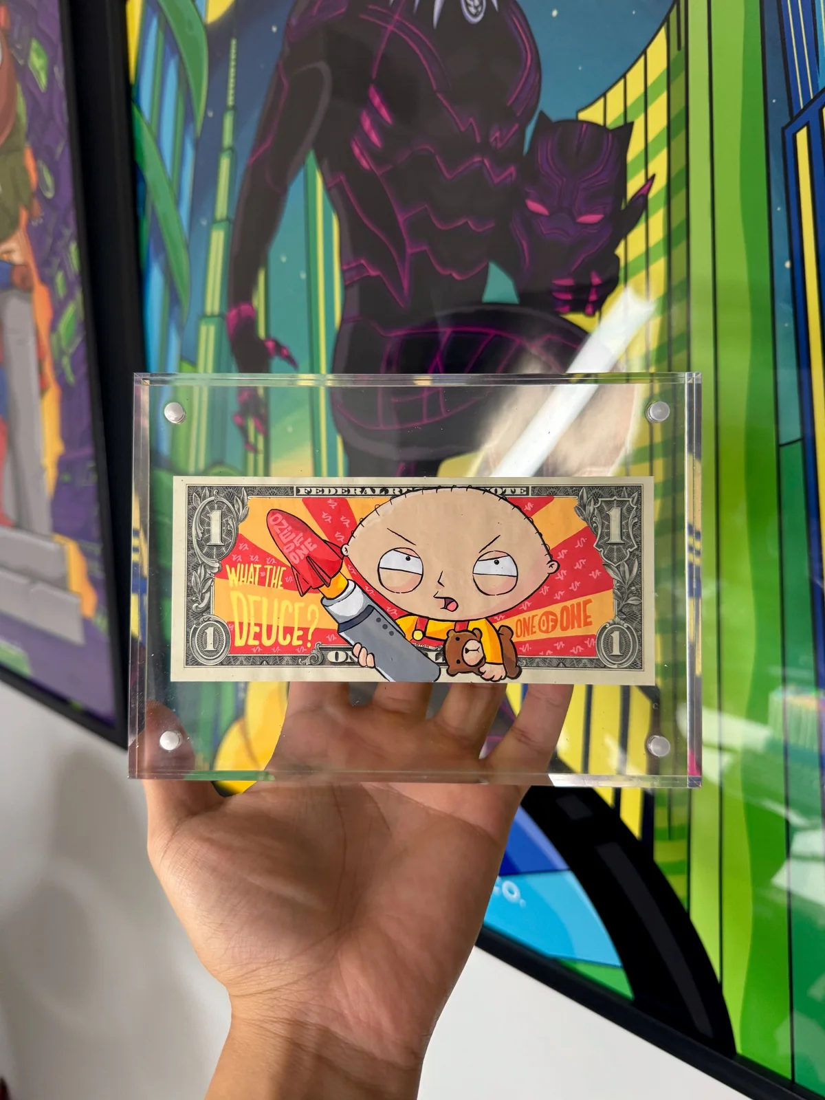 Limited “WHAT THE DUECE”