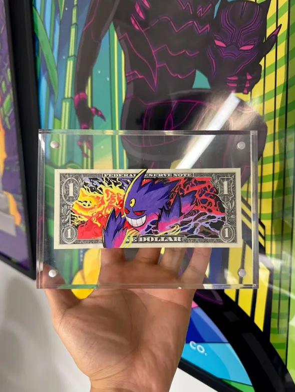 Limited “GENGAR ILLUSTRATION”