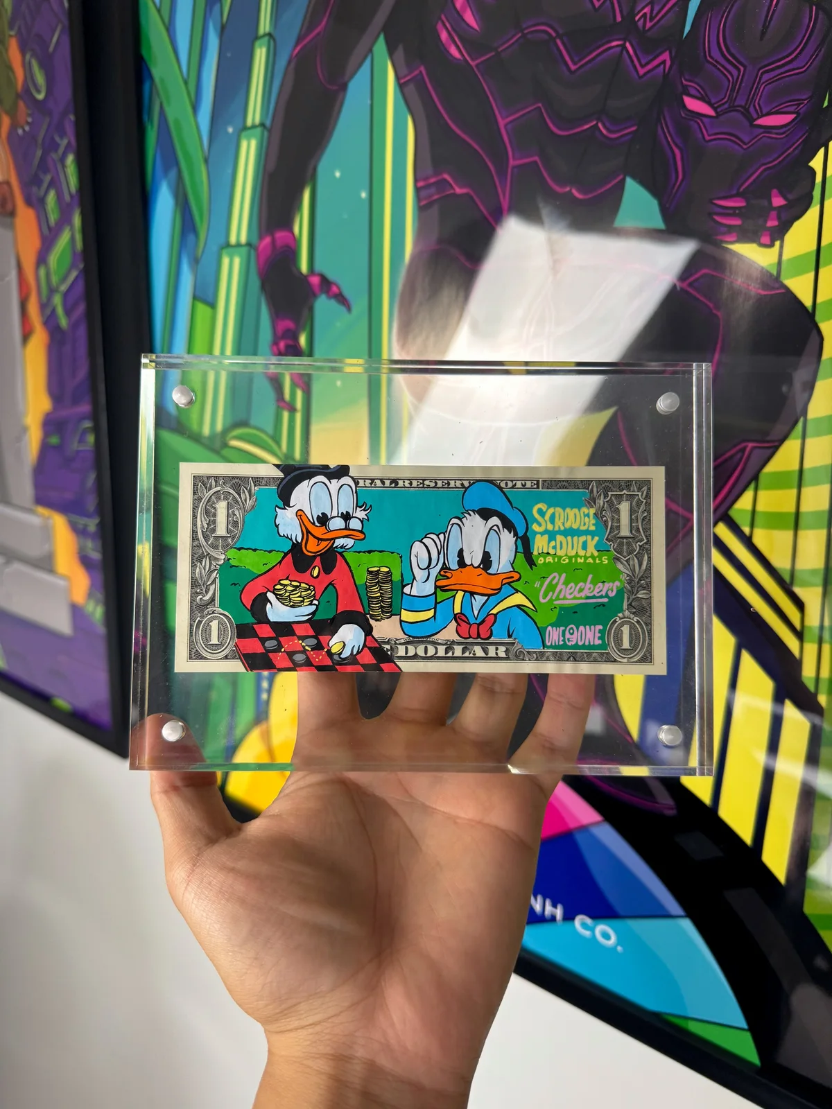 Limited “CHECKERS”