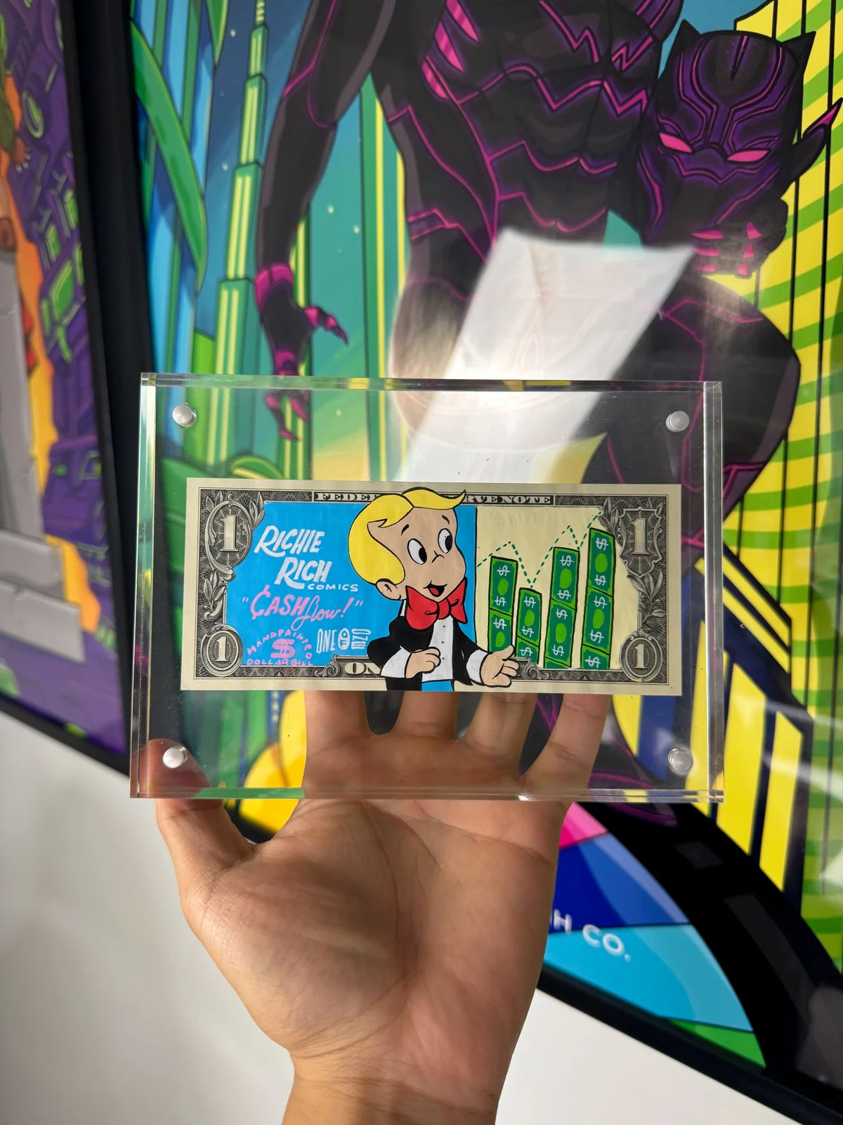 Limited “CASH FLOW”