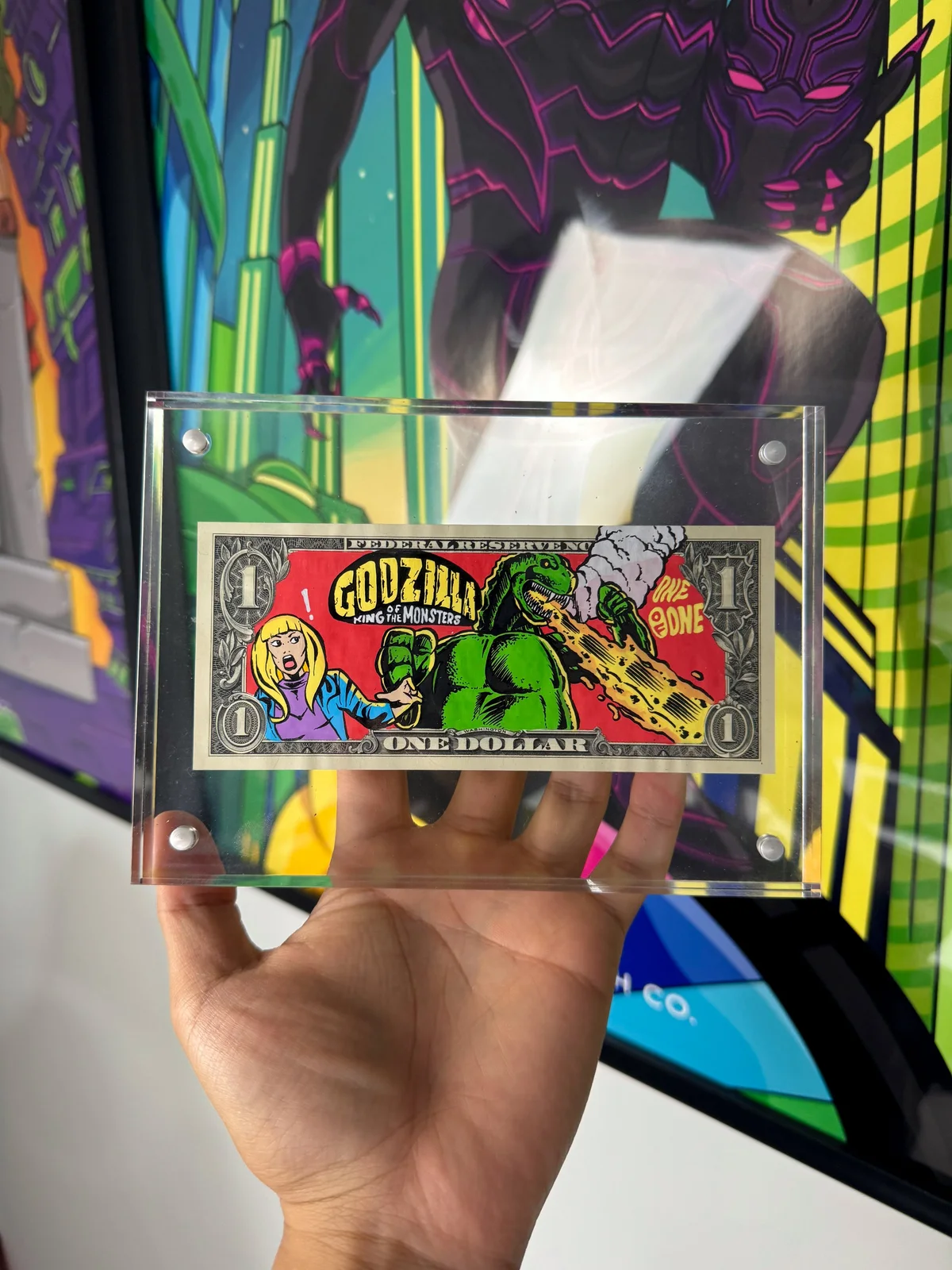 Limited “KING OF MONSTERS”