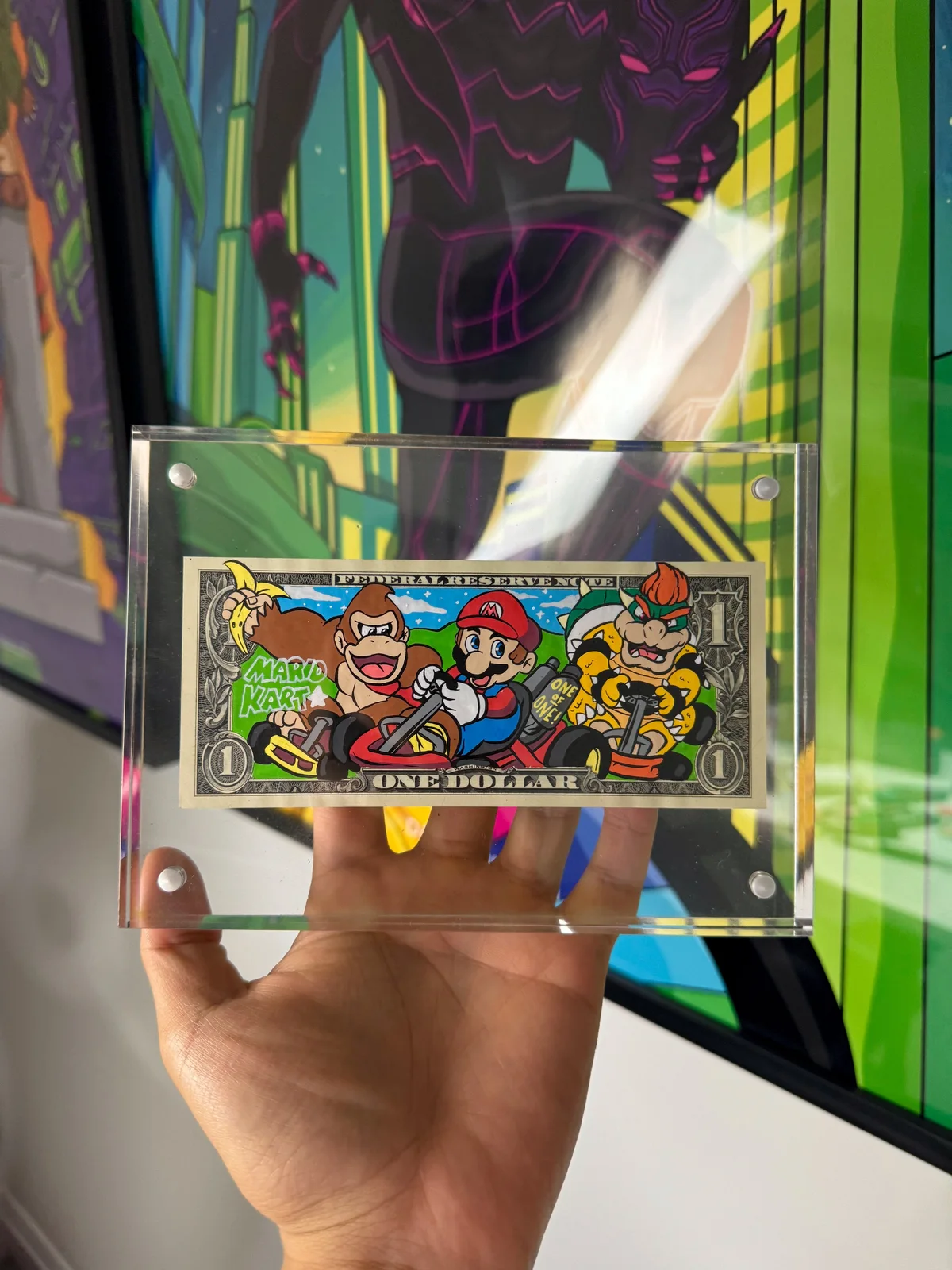 Limited “MARIO KART”