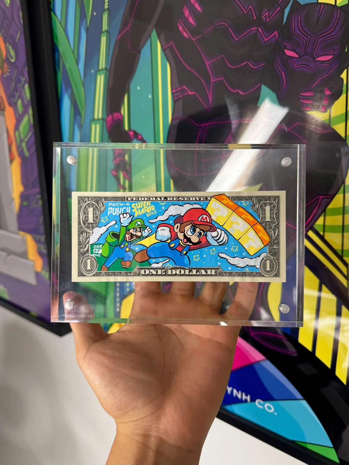 Limited “PACK A PUNCH”