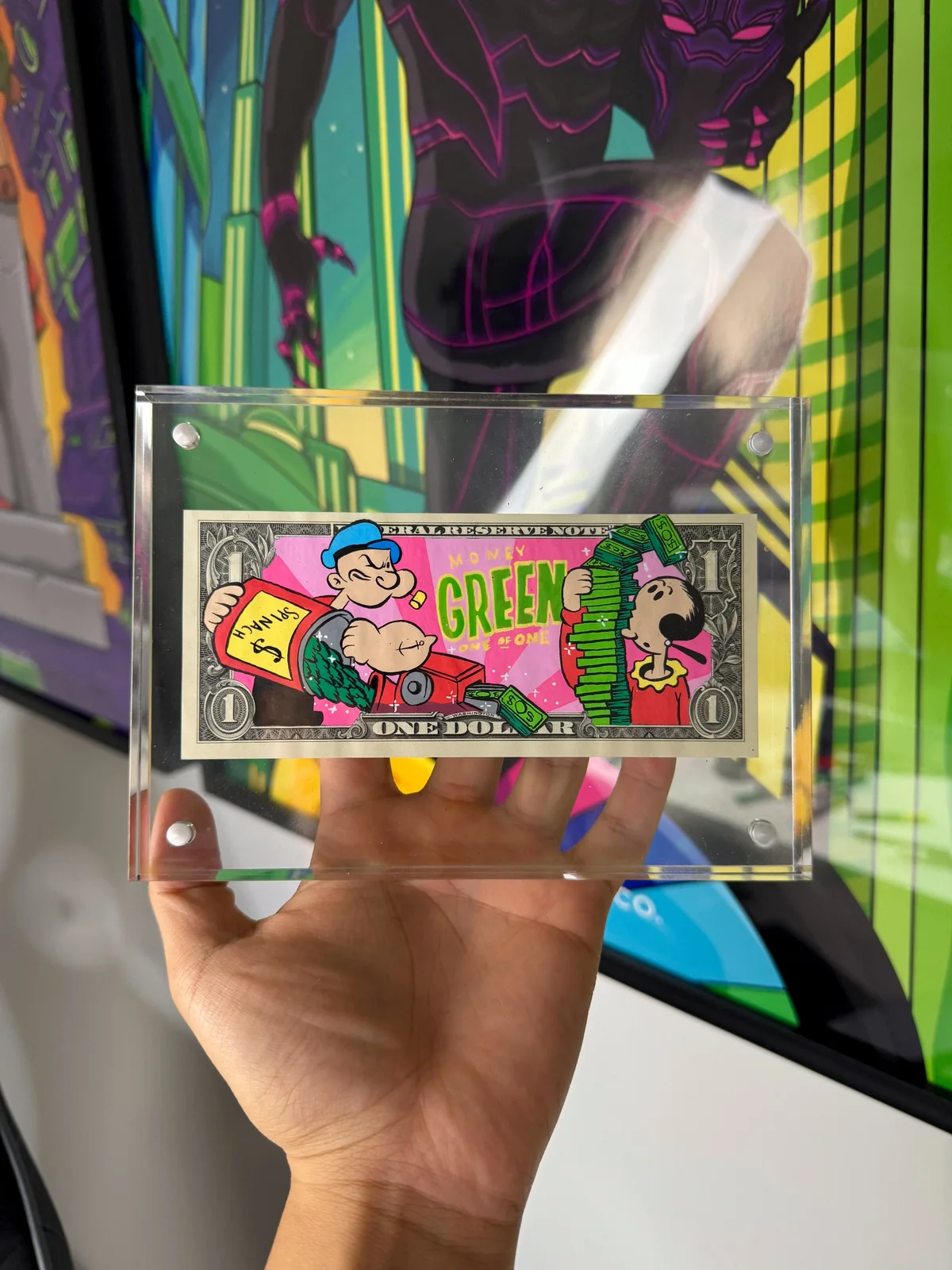 Limited “MONEY GREEN”