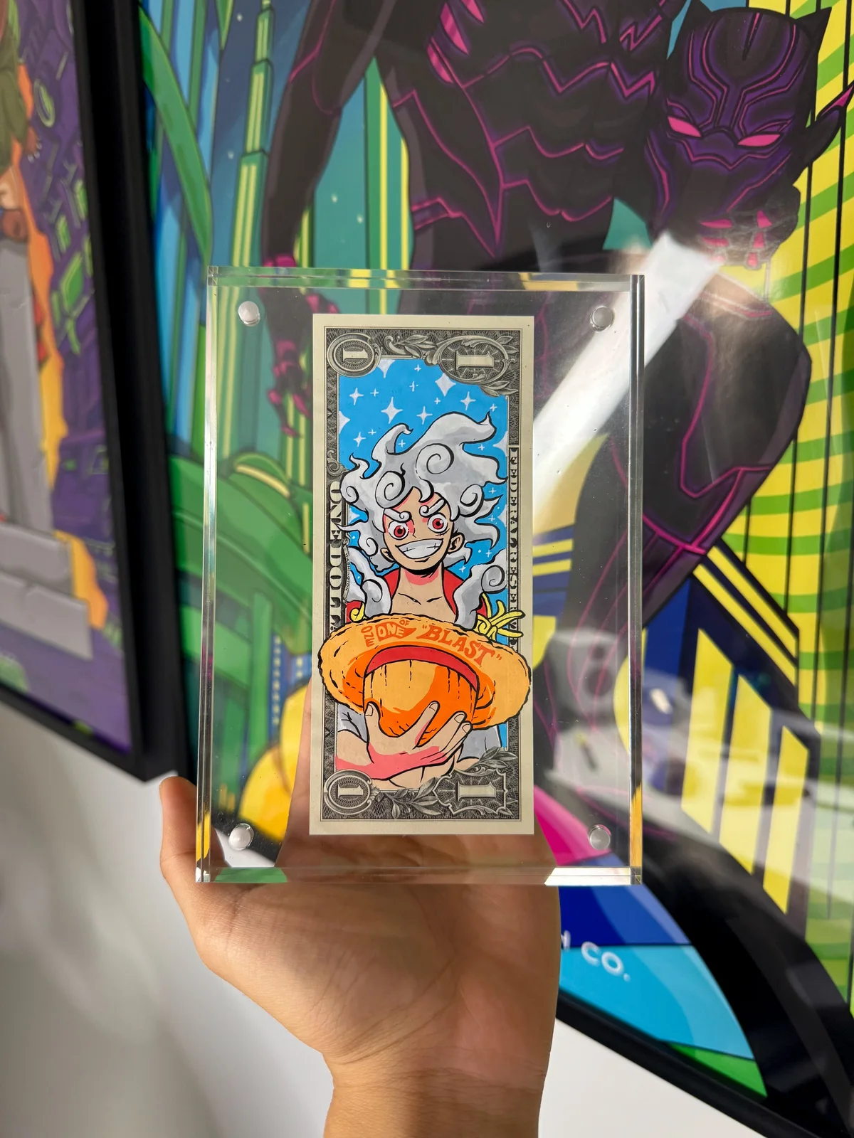 Limited “BLAST”